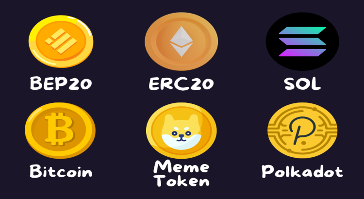 I will Create your crypto token on BSC, ETHEREUM, BASE, SOLANA  or any other chain