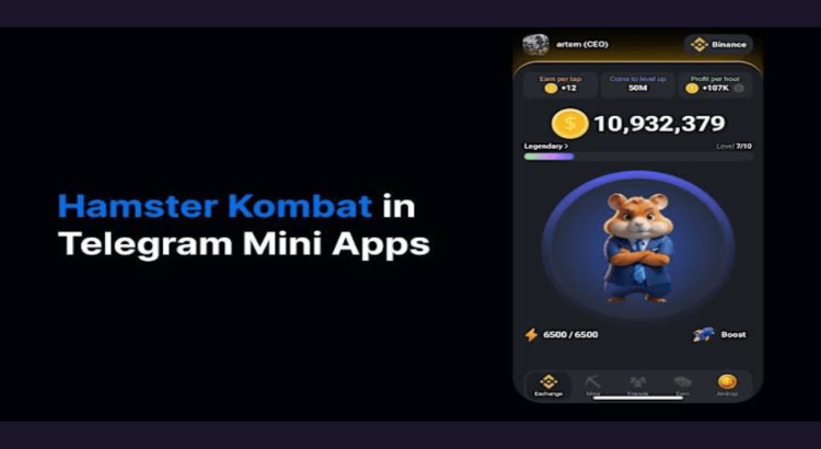 I will create a clone of the hamster kombat,Tap swap, Pixelverse in telegram mini apps